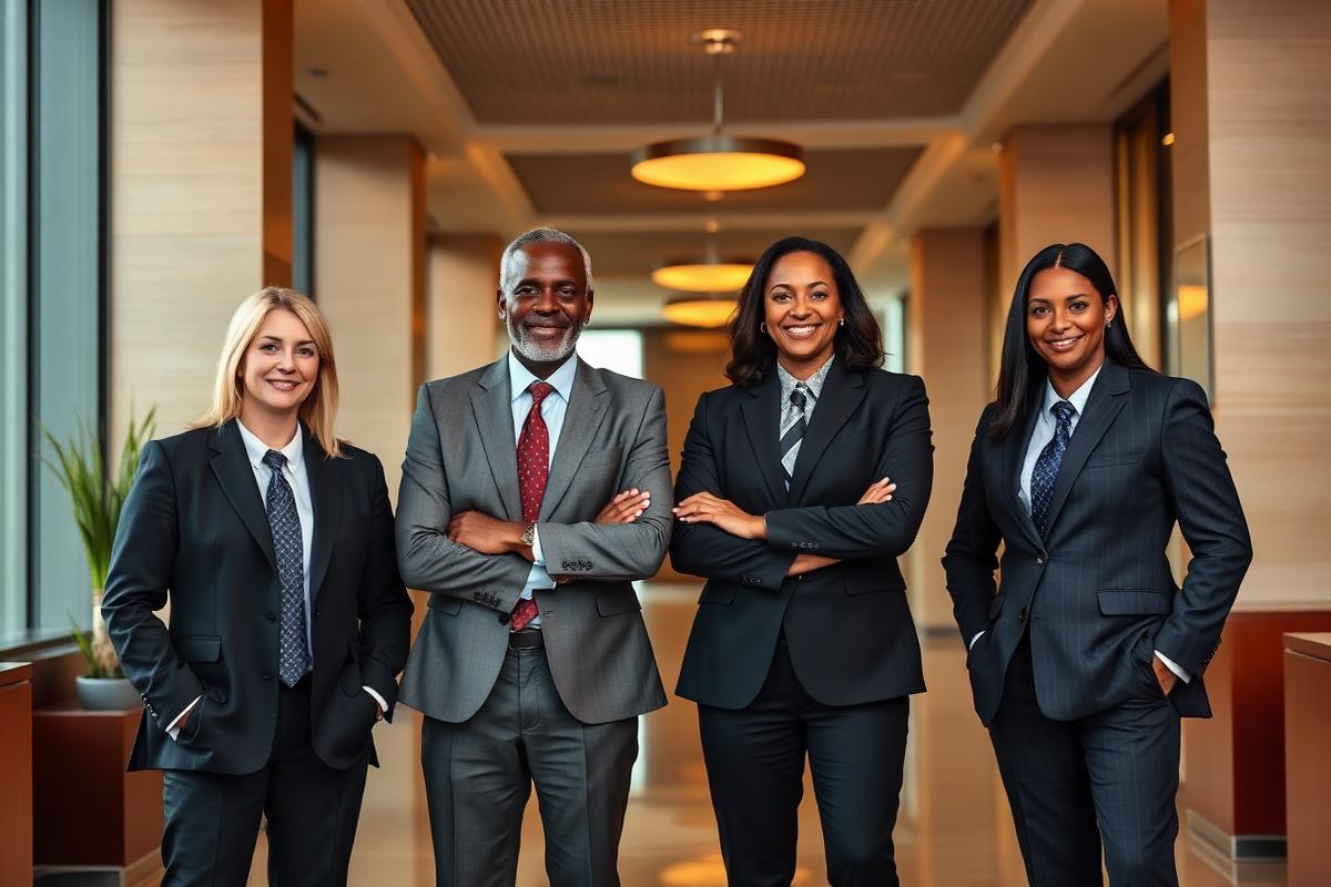 The Reynard Group legal team